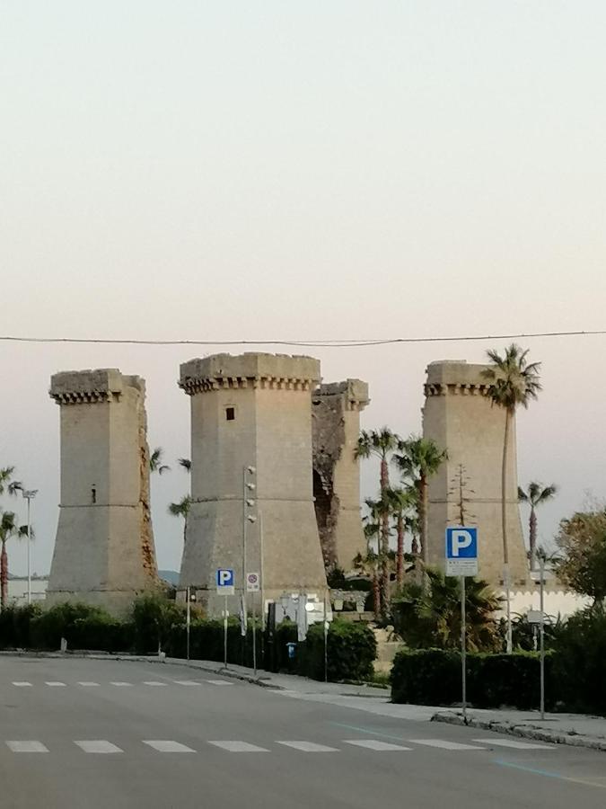 B&B Mareen Santa Maria al Bagno Exterior foto