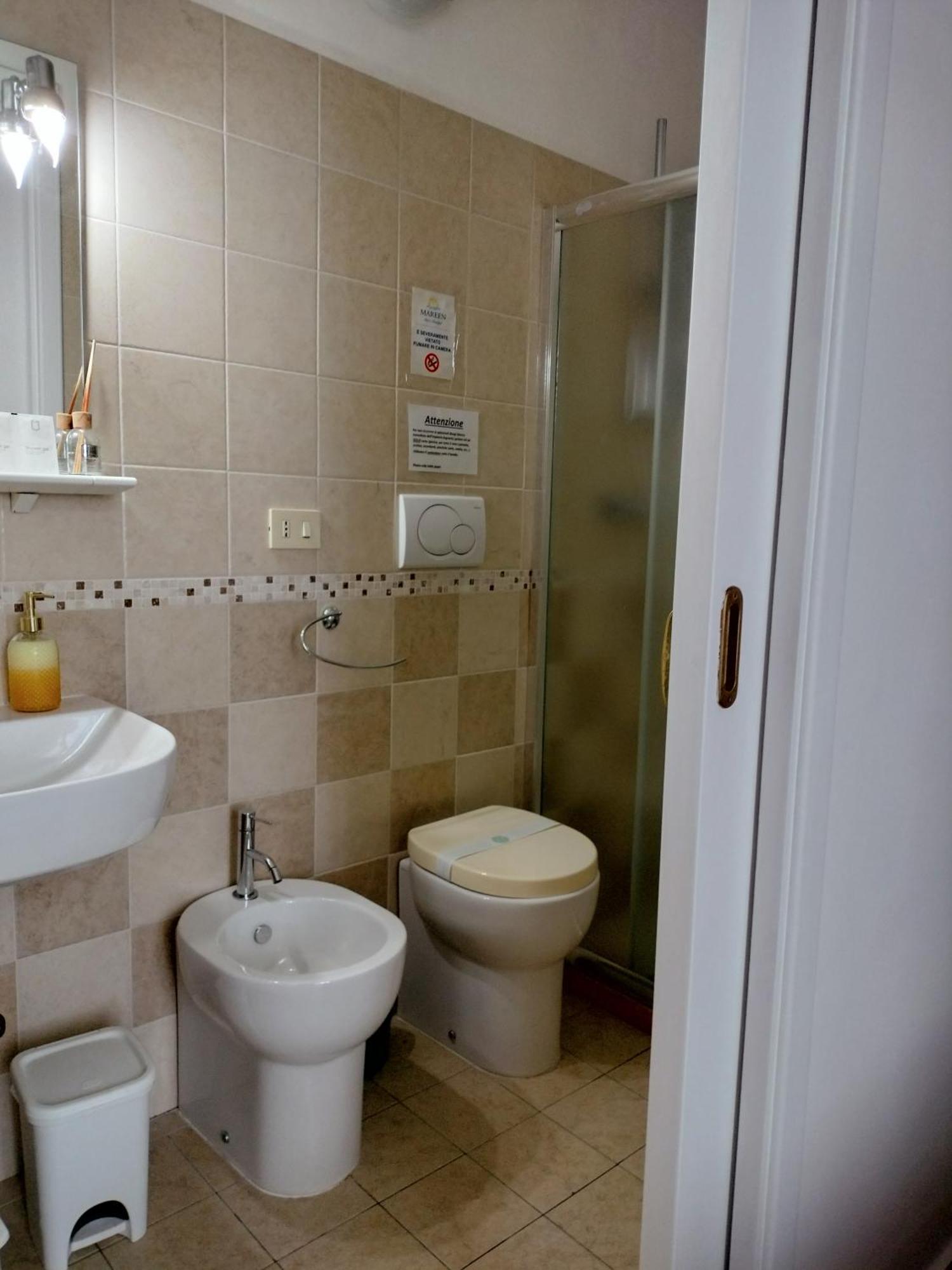 B&B Mareen Santa Maria al Bagno Exterior foto