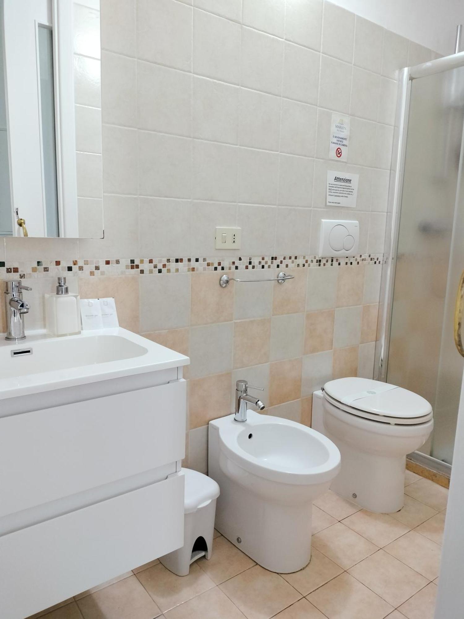 B&B Mareen Santa Maria al Bagno Exterior foto