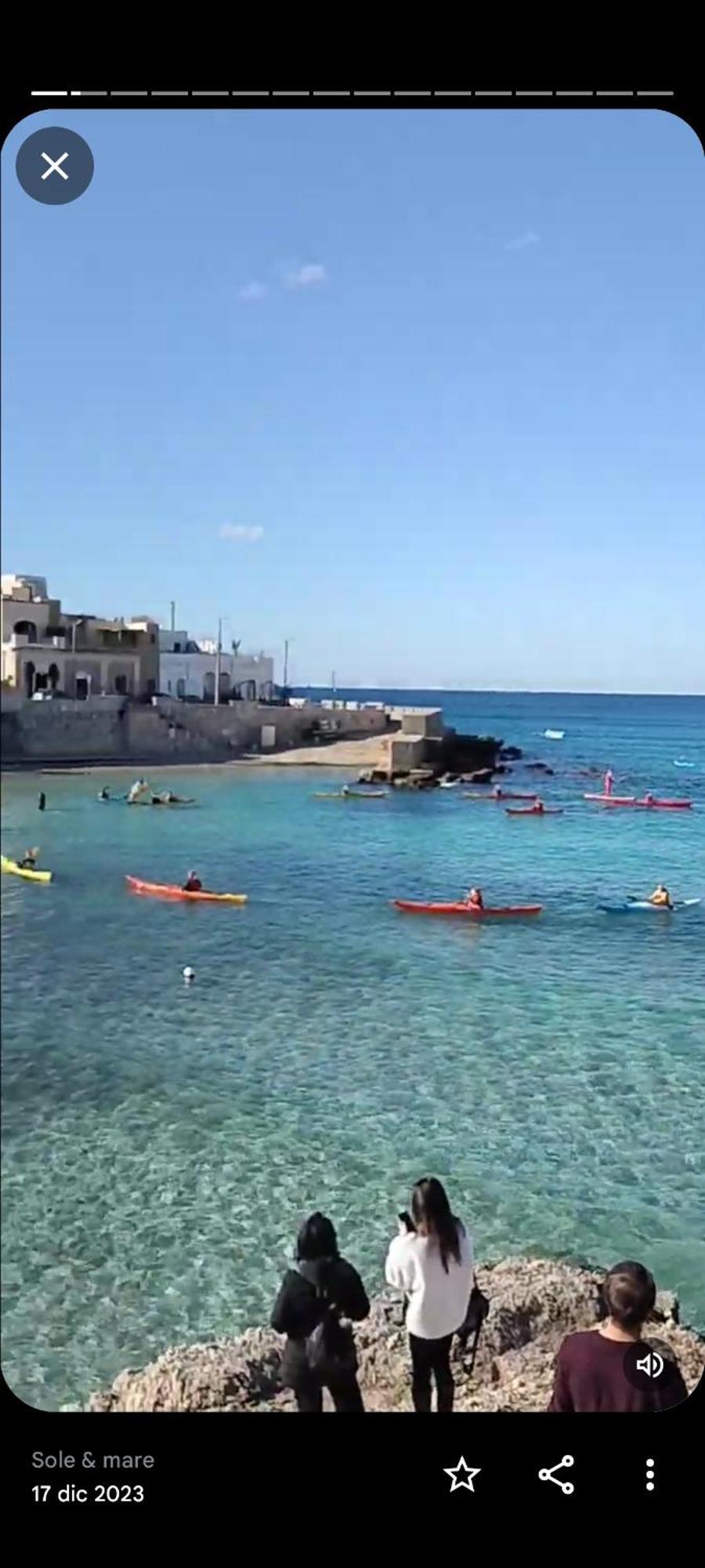B&B Mareen Santa Maria al Bagno Exterior foto
